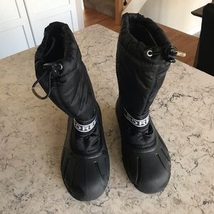 Sorel unisex snow boots GUC size 3